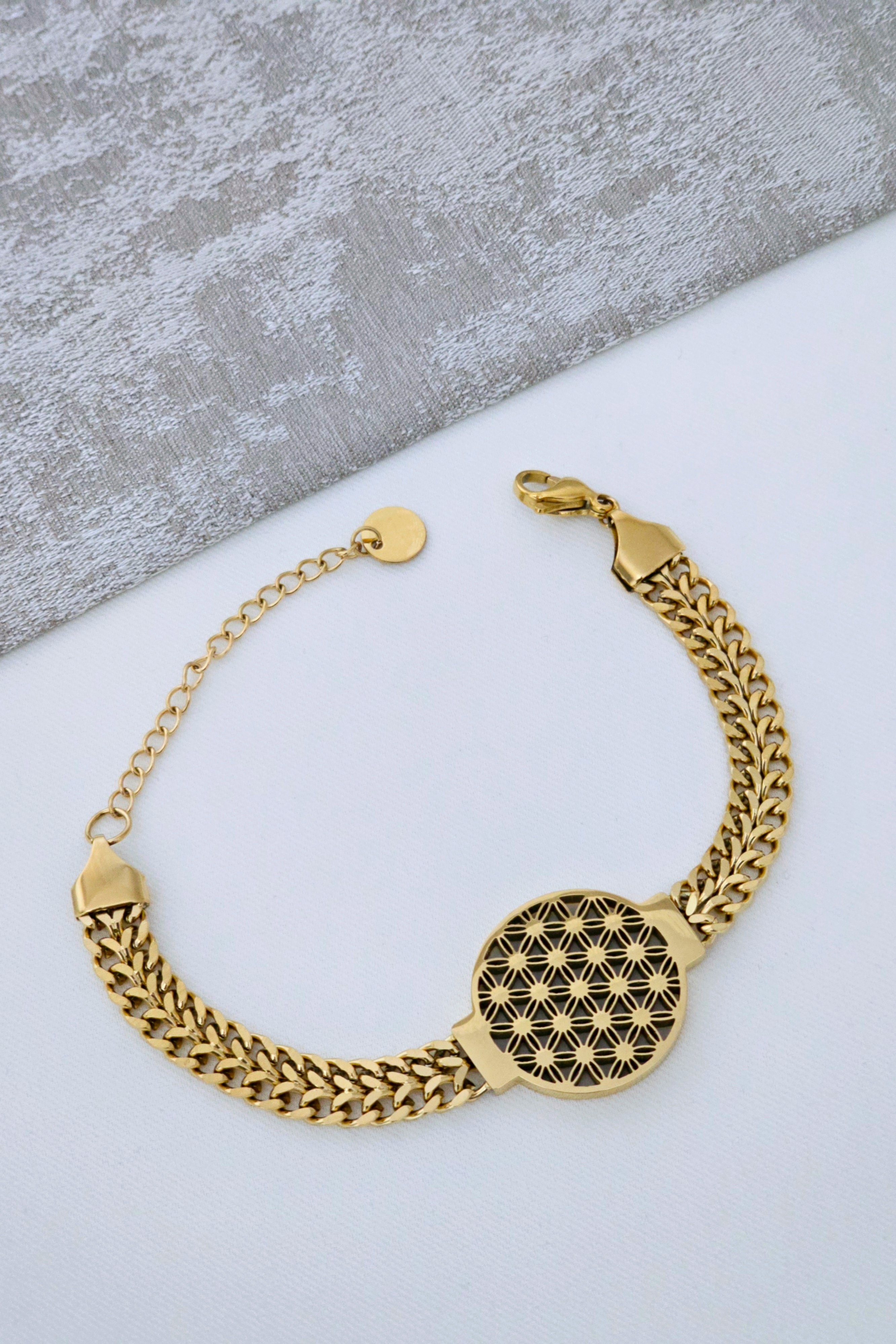 Çelik Gold Bileklik