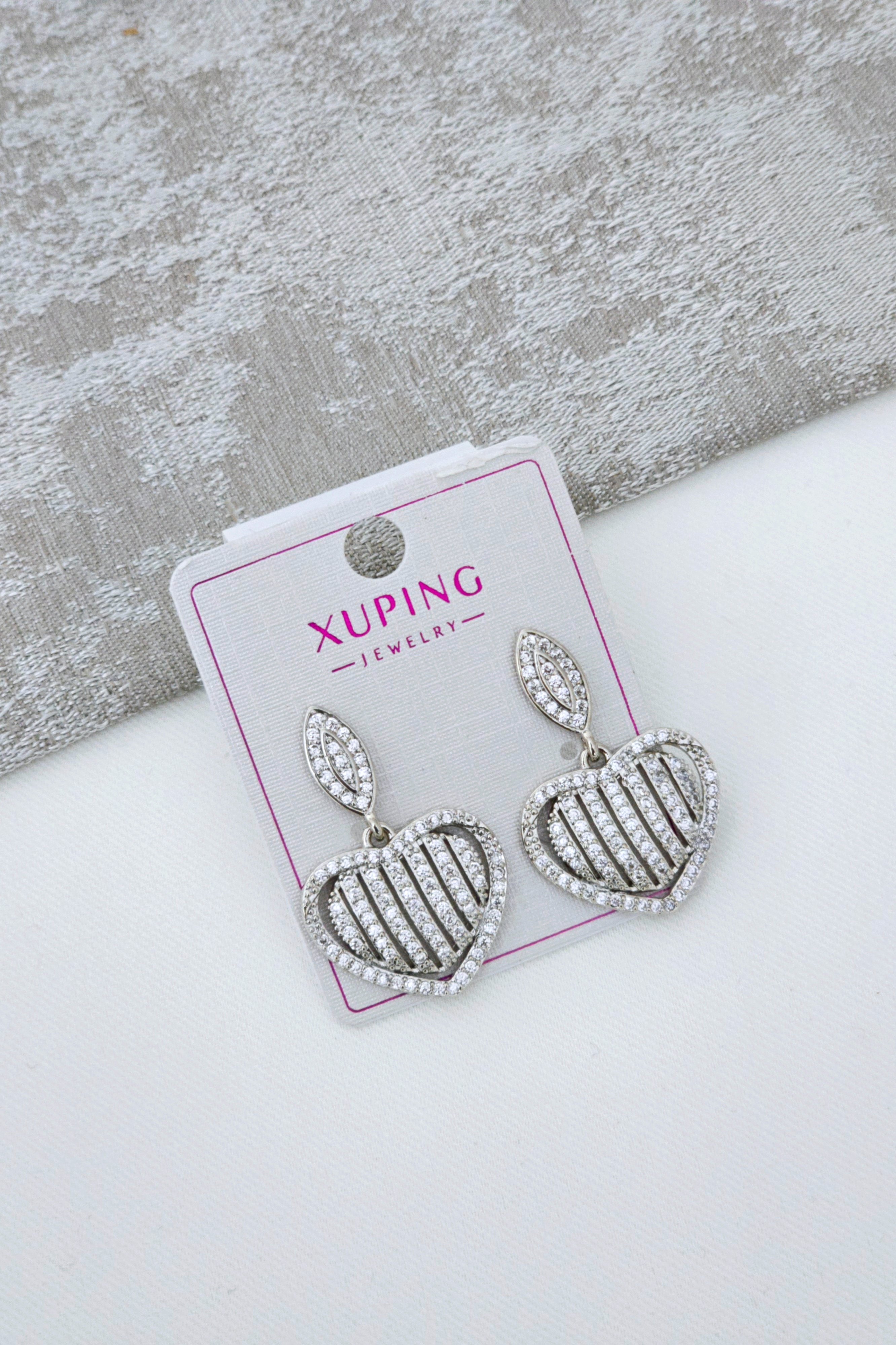 Xuping Taşlı Küpe
