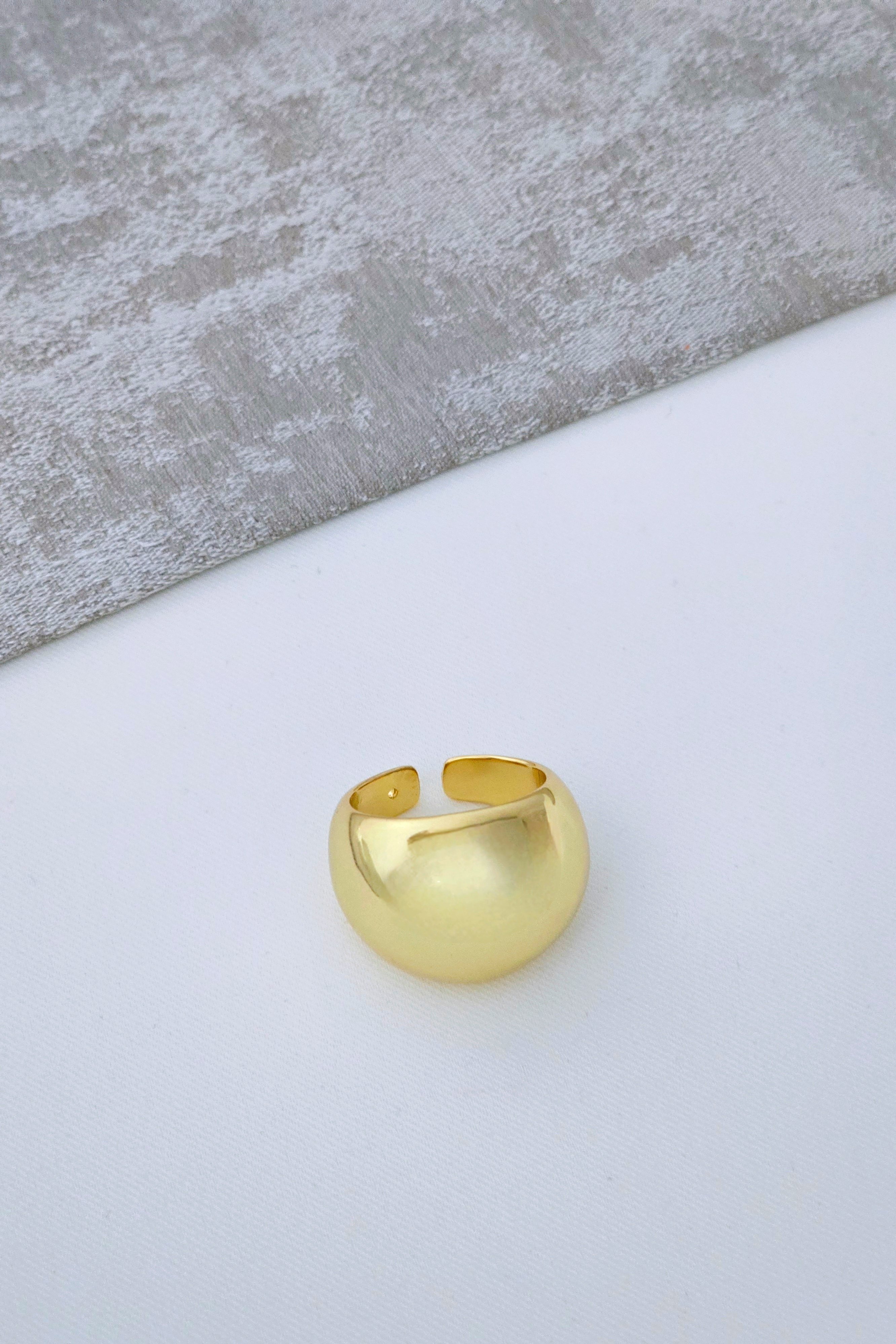 Bombeli Yüzük Gold