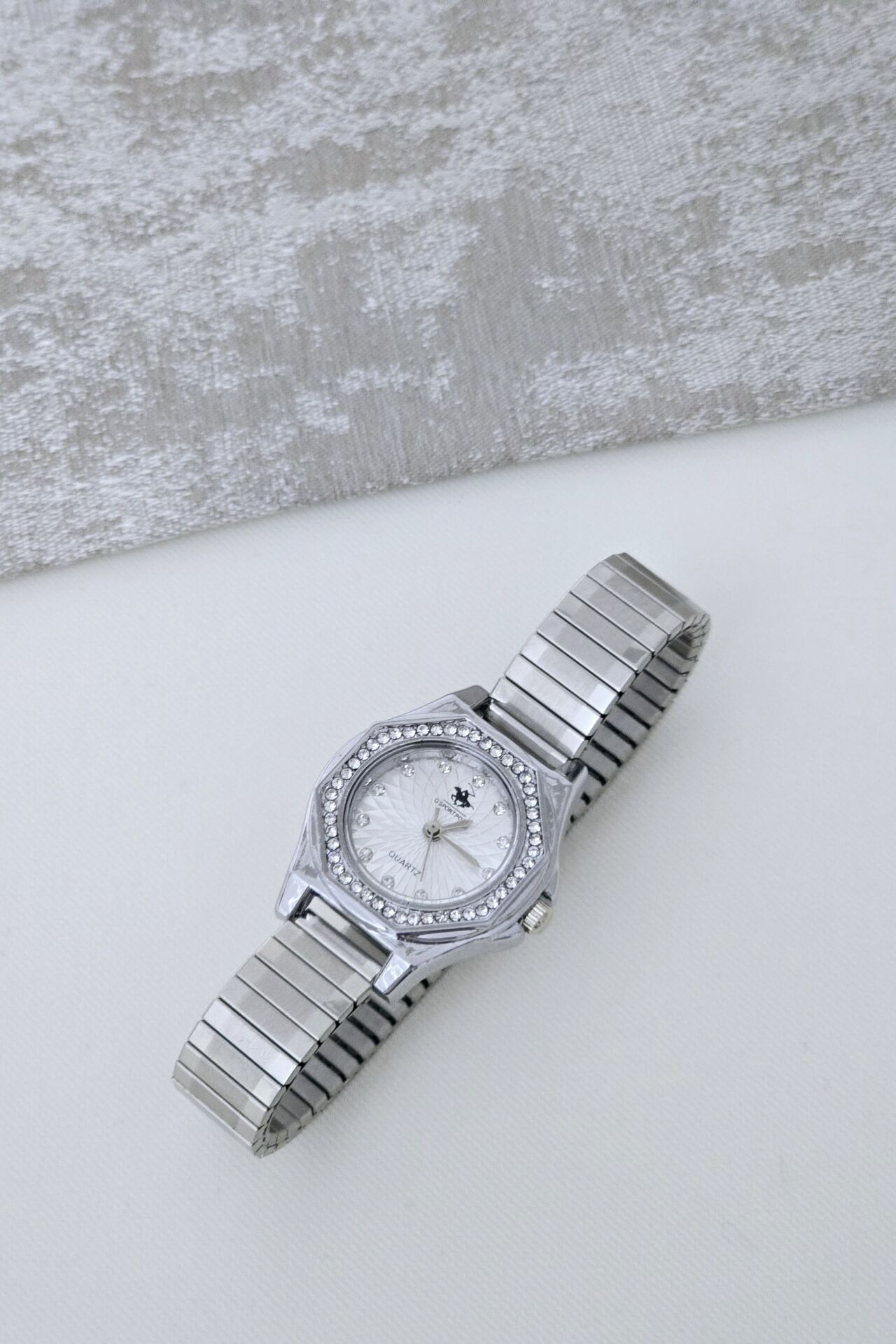 Yaylı Saat Silver