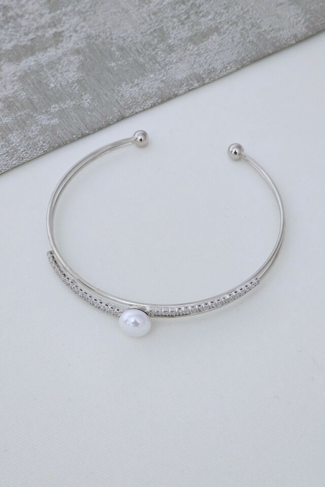 Xuping İncili Silver Bileklik