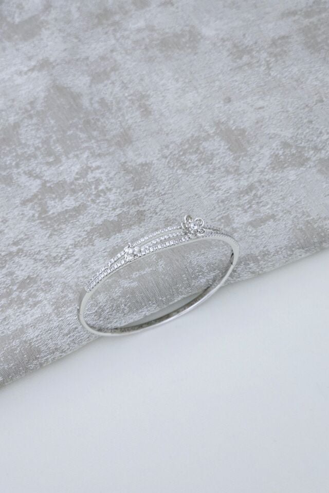 Xuping Taşlı Silver Bileklik