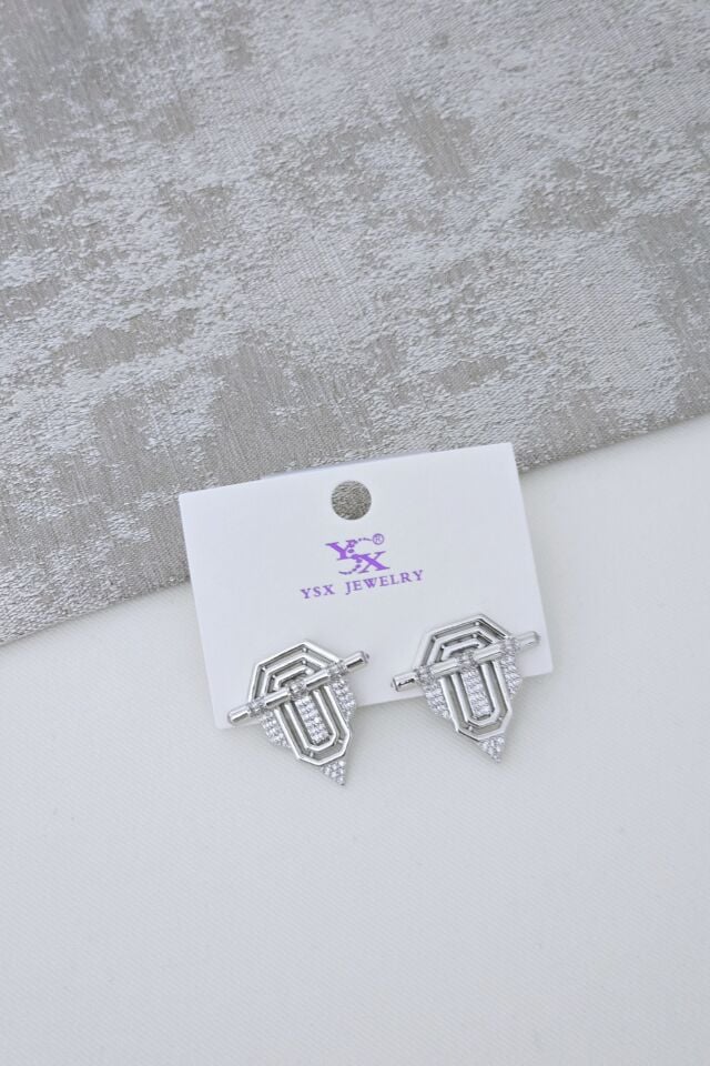 Ysx Serenay Küpe Silver