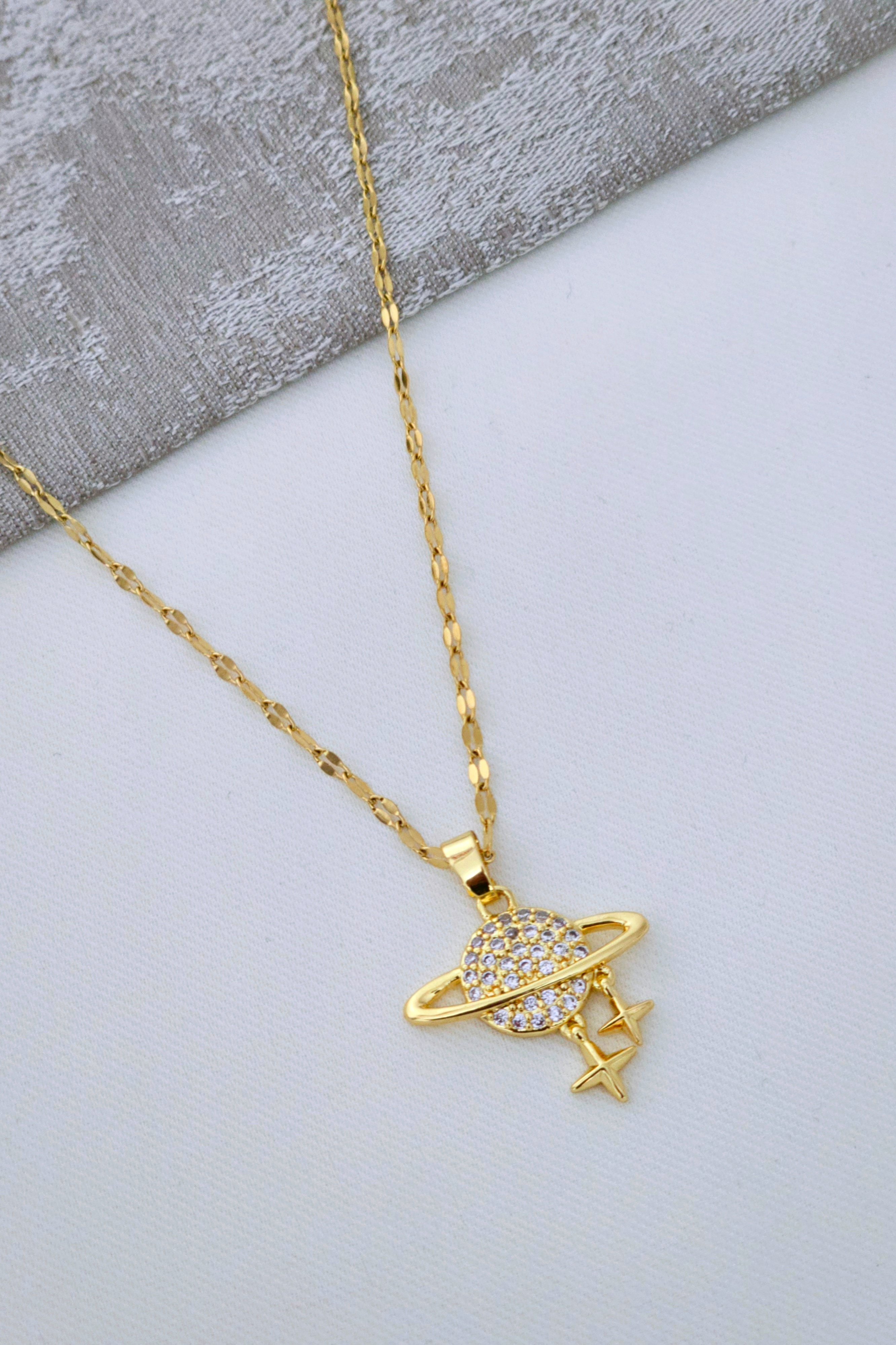 Çelik Gold Kolye