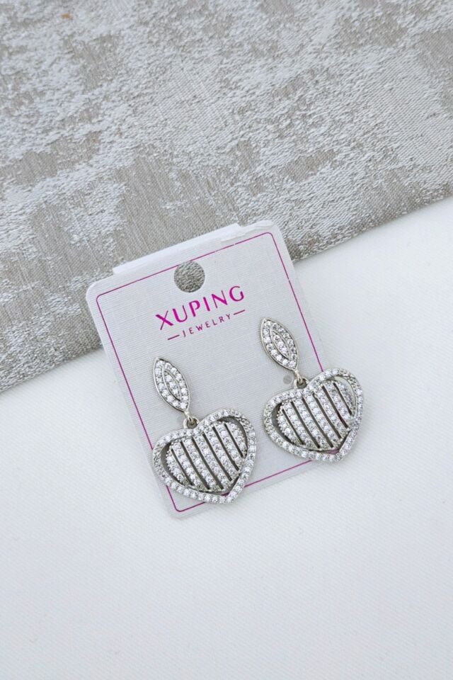 Xuping Taşlı Küpe