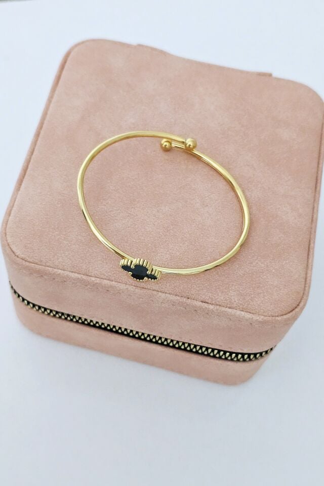 Yonca Bileklik Gold