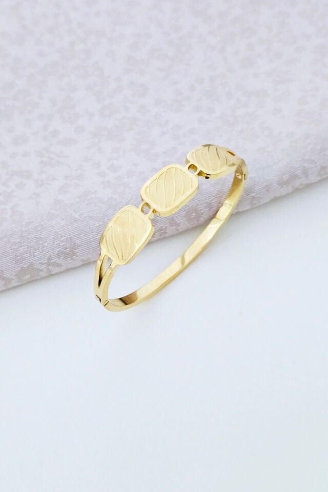 Çelik Gold Bileklik