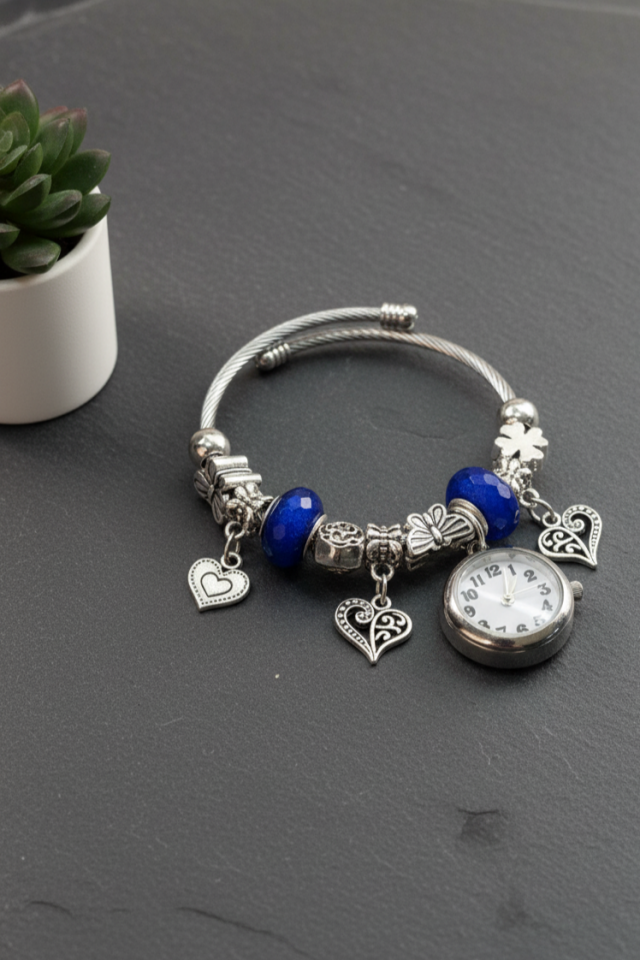 Pandora Saat Silver