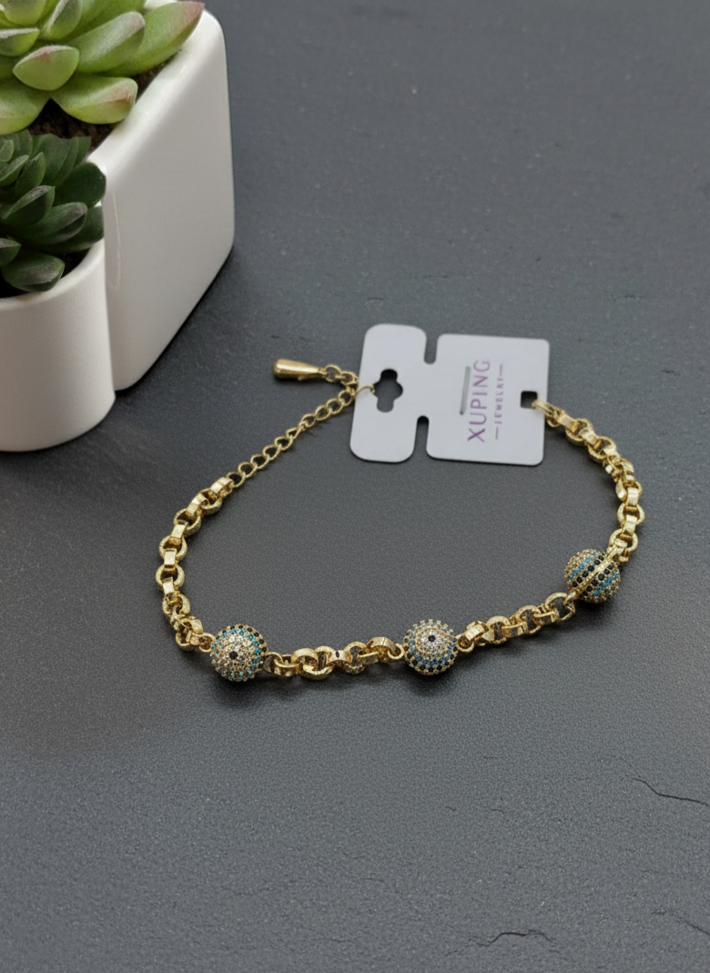 Xuping boncuklu bileklik