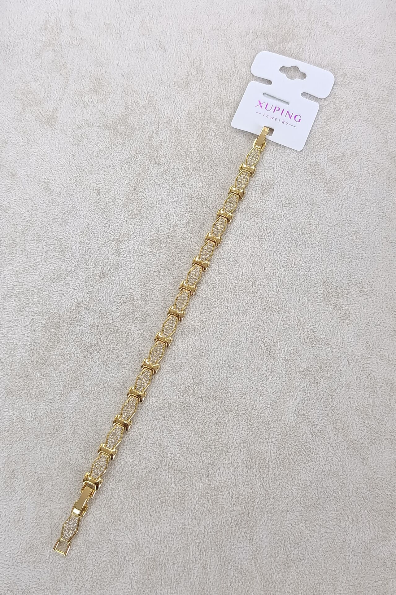 Xuping zirkon taşlı bileklik