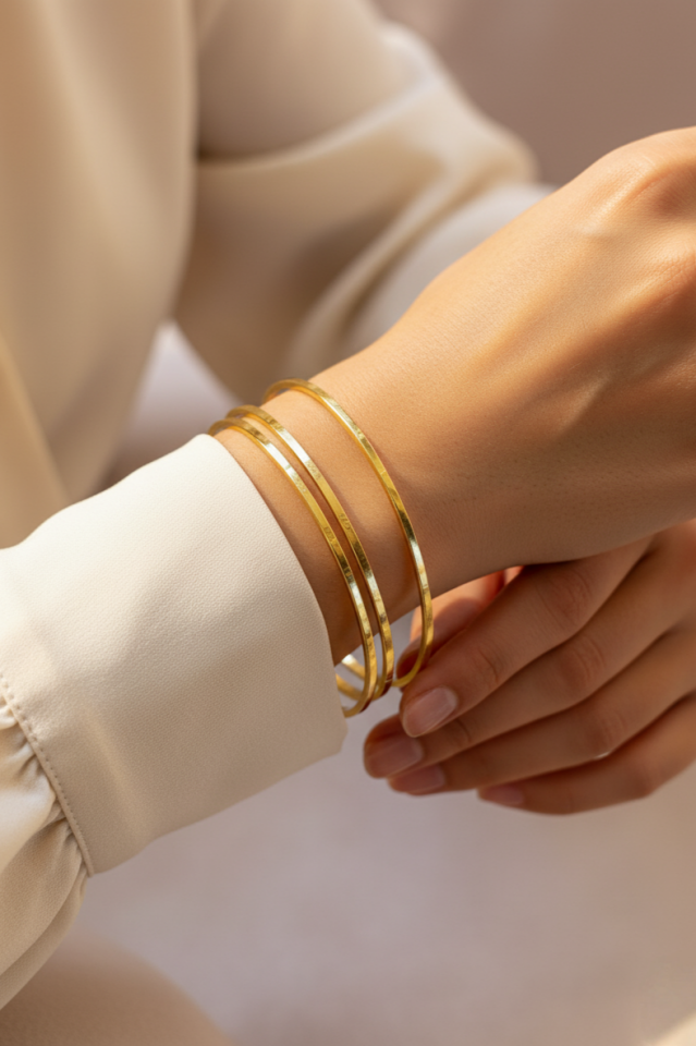 Xuping Gold ajda bileklik