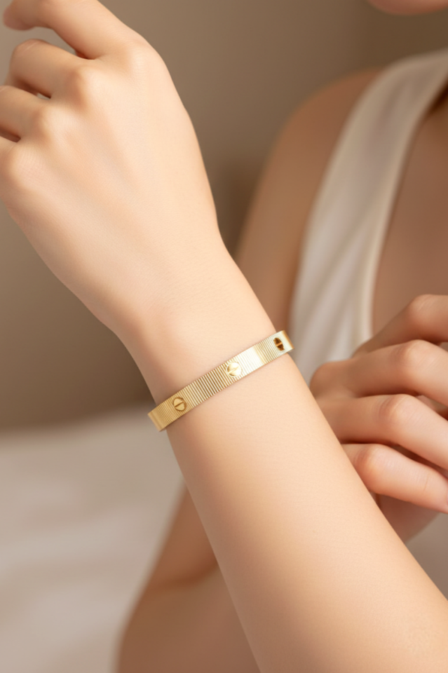 Marka Bileklik Vip Premium Gold