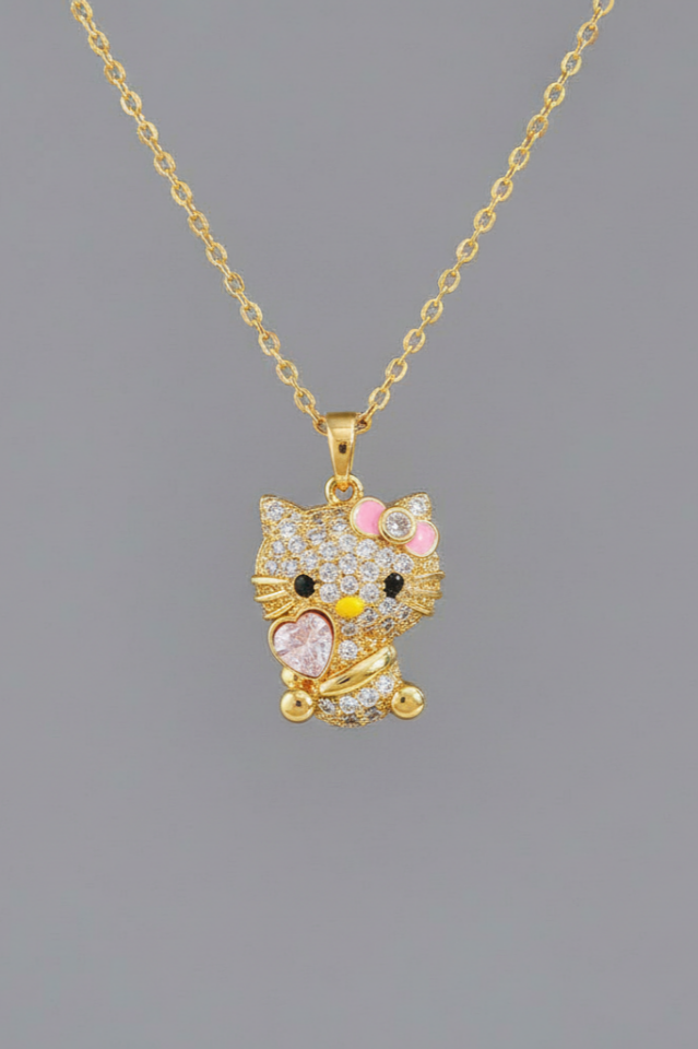 Vip Hello Kitty Kolye Gold
