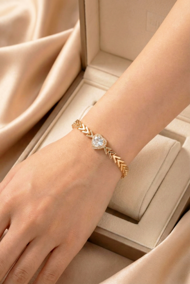 Ysx Taşlı Bileklik