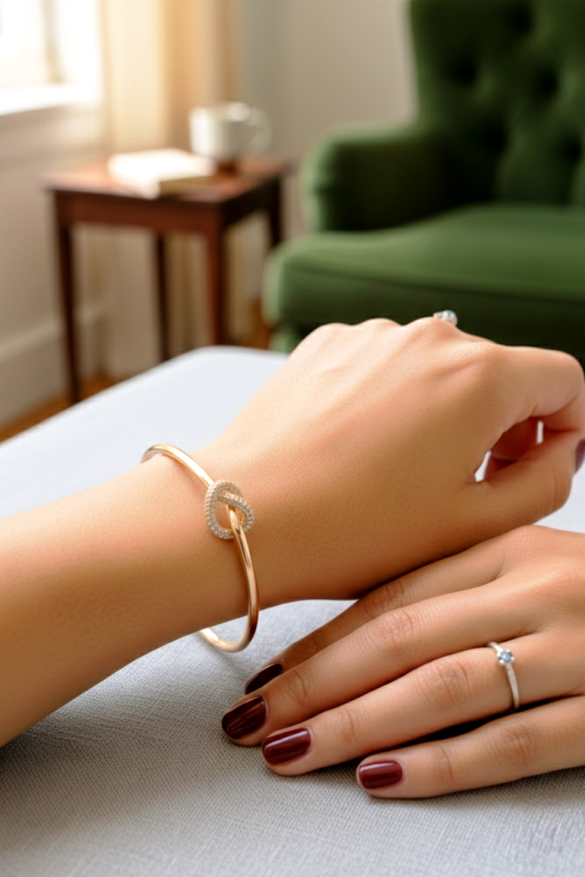 Ysx Taşlı Düğüm Bileklik