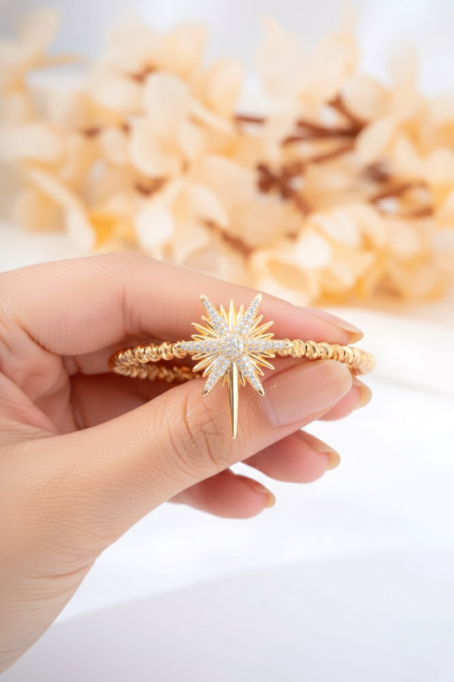 Vip Kuzey Yıldızı Bileklik