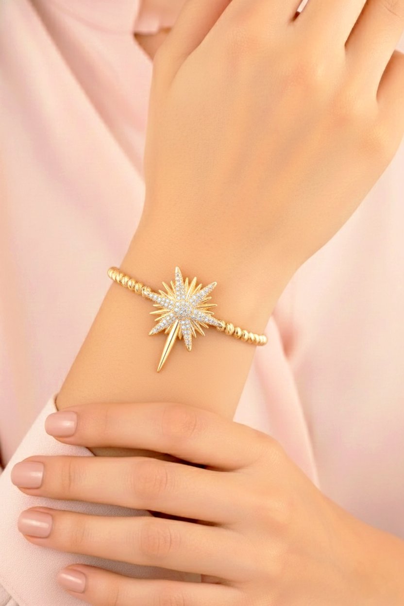 Vip Kuzey Yıldızı Bileklik