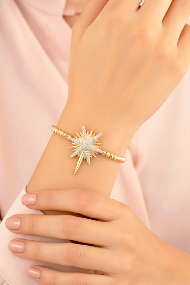 Vip Kuzey Yıldızı Bileklik