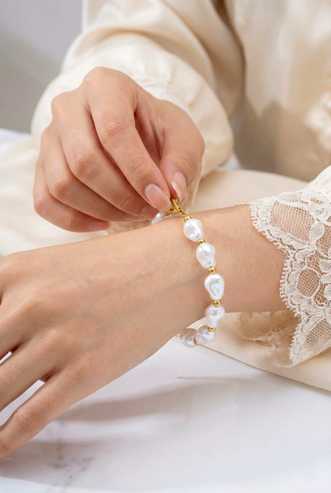 Çelik İnci Bileklik