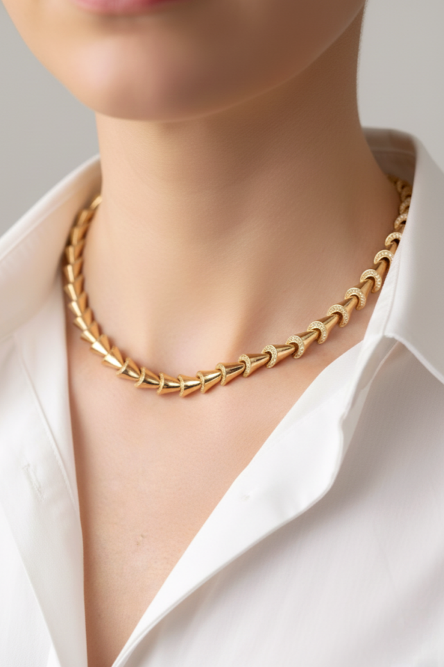 Vip Yılan Seri Kolye