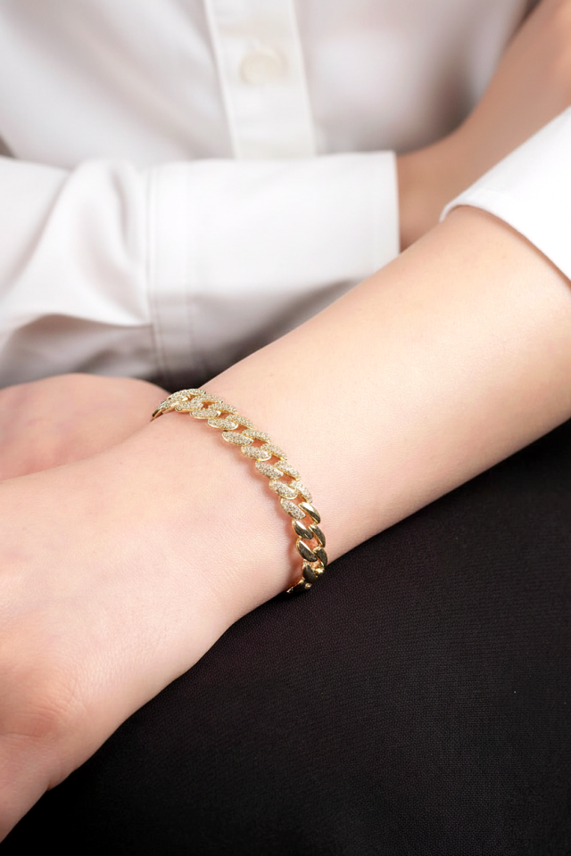 Xuping 14 K Bileklik