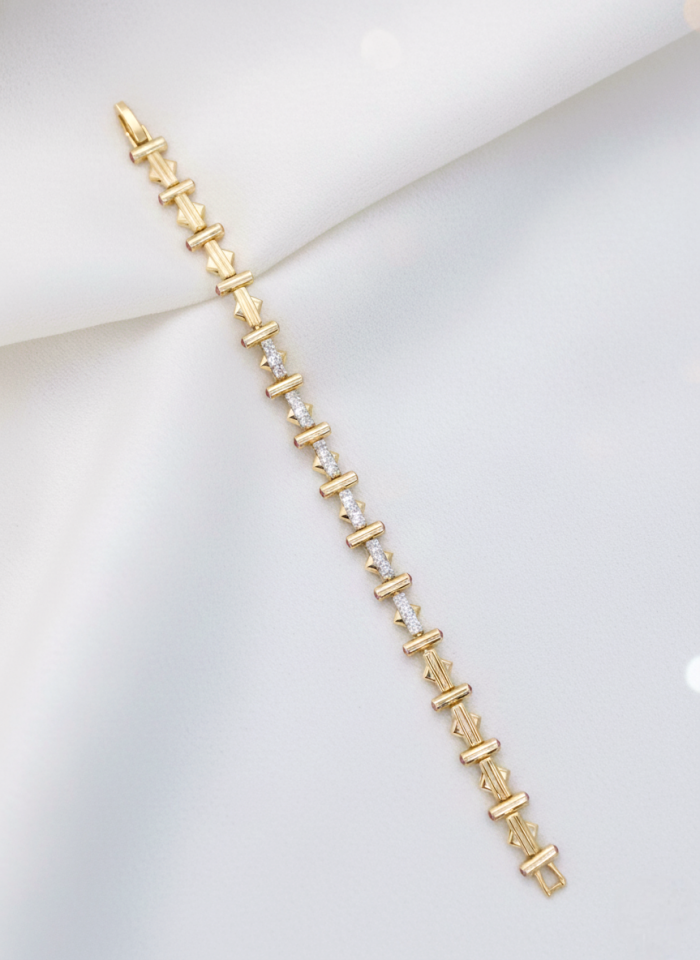 Vip Bileklik Taşlı