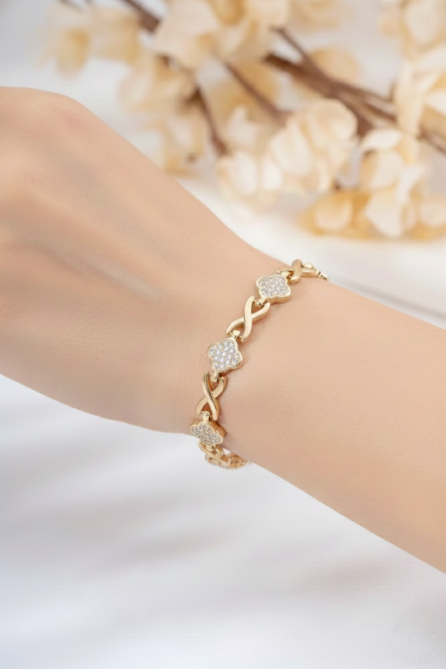 Vip Taşlı Bileklik