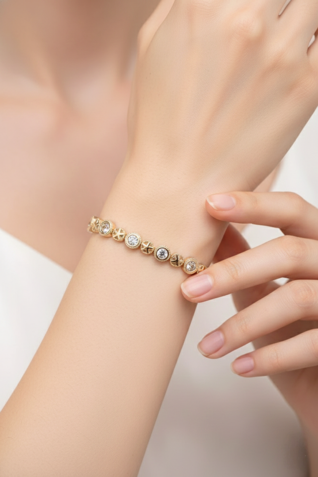 Vip Taşlı Bileklik