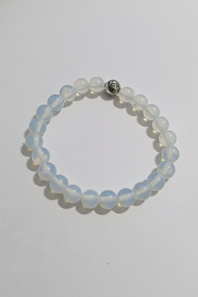 Doğal Ay Taşı Bileklik