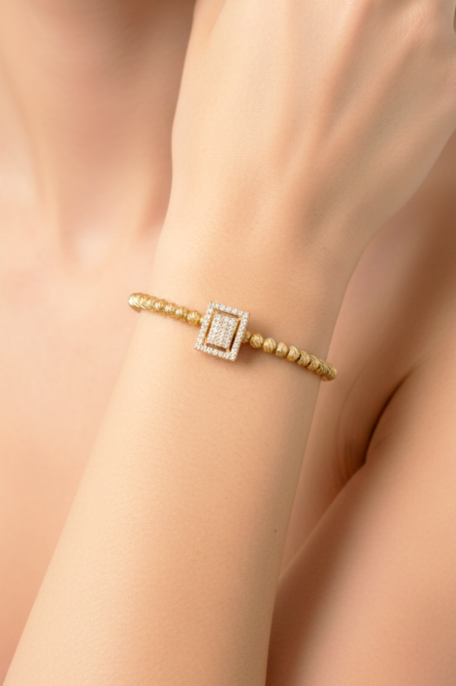 Vip Dorikalı Taşlı Bileklik