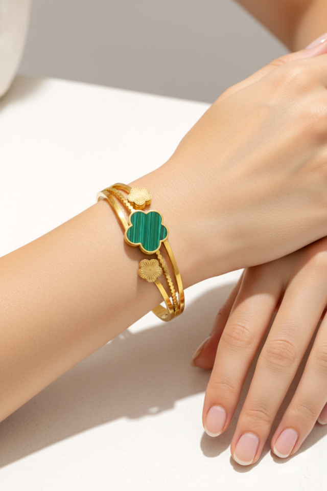 Çelik Kelepçe Bileklik