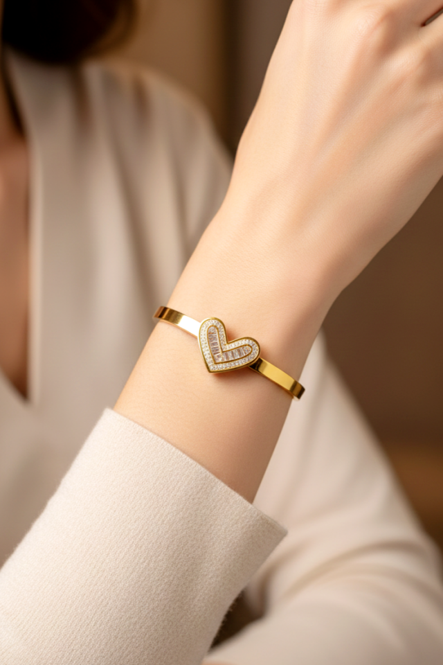 Çelik Kelepçe Bileklik