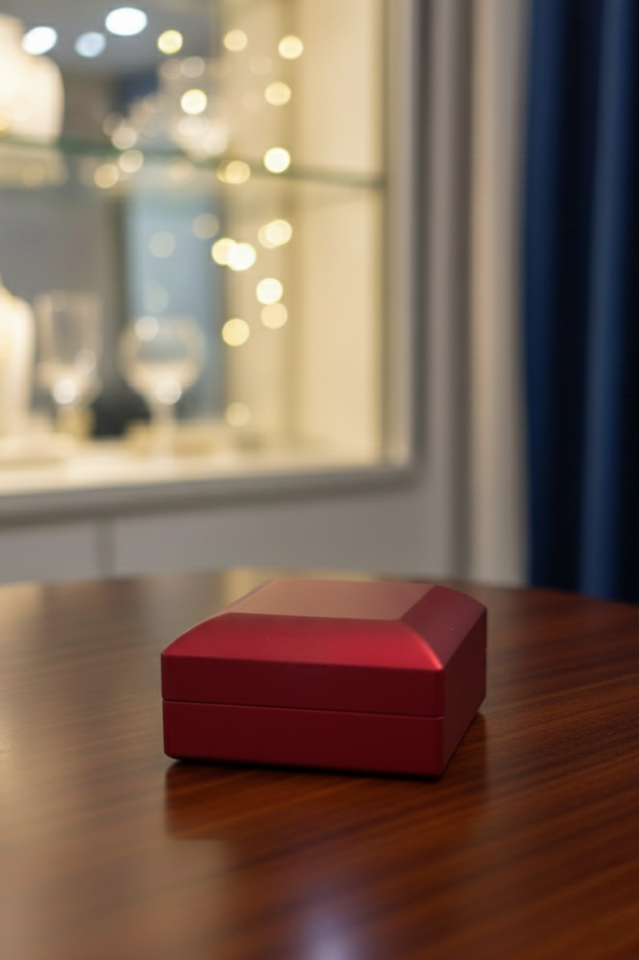 Işıklı Kırmızı Kutu