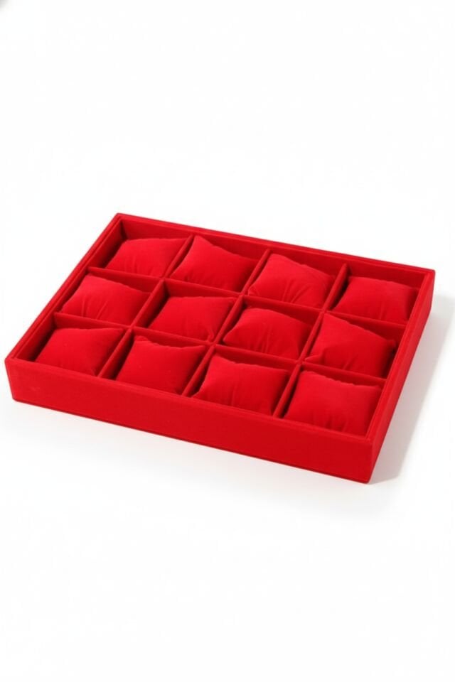 12'li Saat Bileklik Tablası