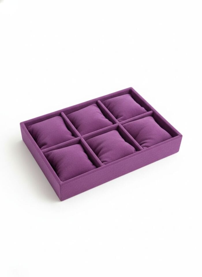 6'lı Saat Bileklik Tablası