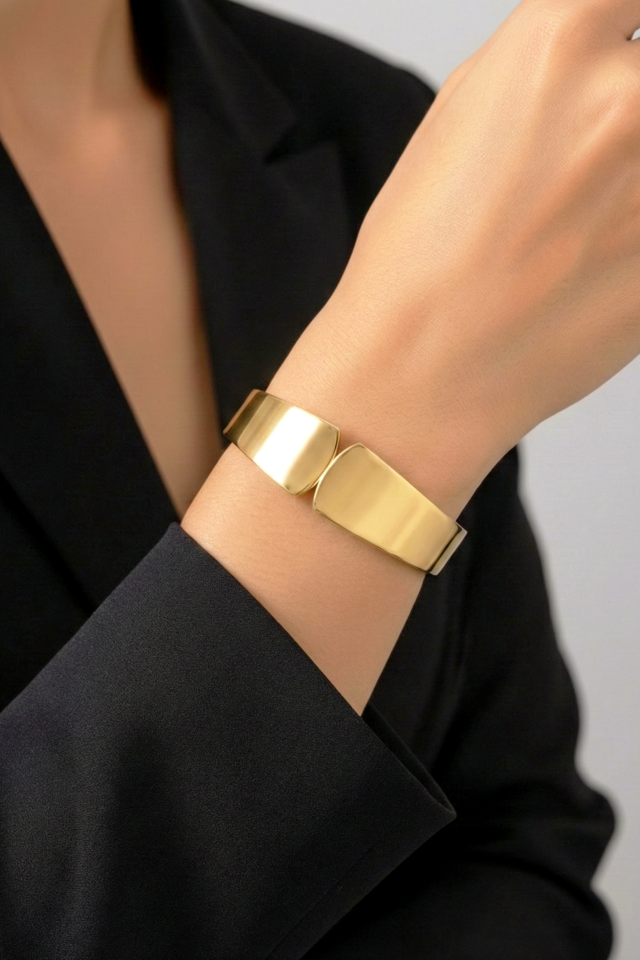 Çelik Gold Bileklik