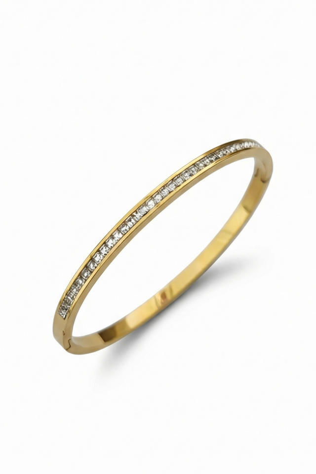 Çelik Taşlı Bileklik