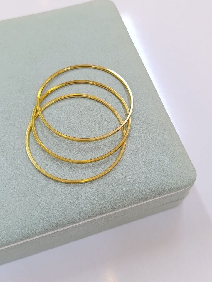 Çelik Ajda Bileklik 66 mm