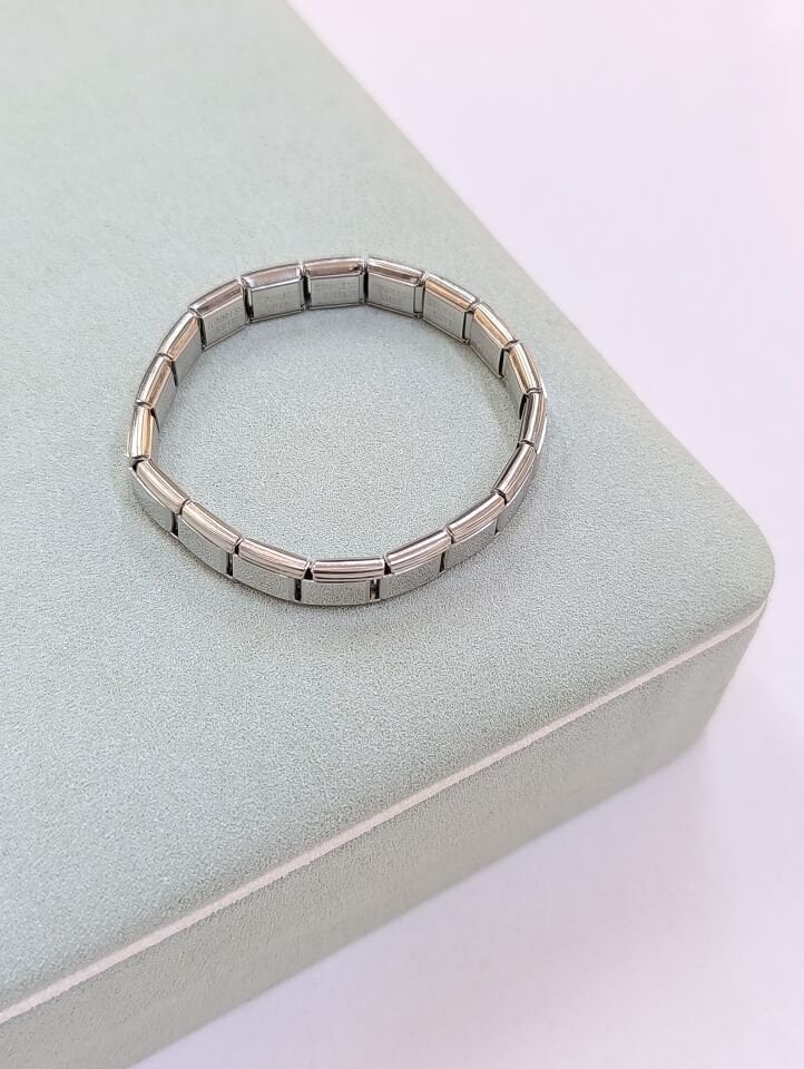 Çelik Nomi Bileklik Silver