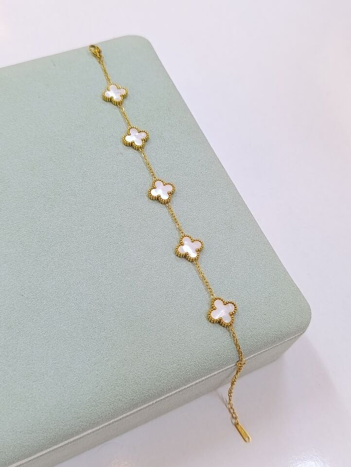 Çelik Gold Bileklik