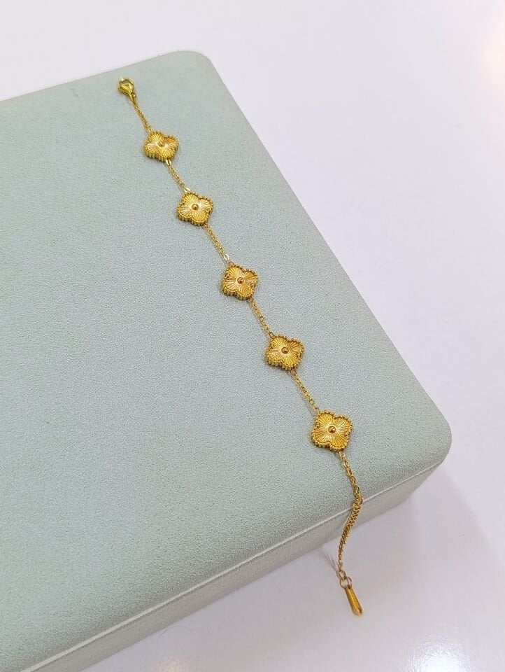 Çelik Gold Bileklik