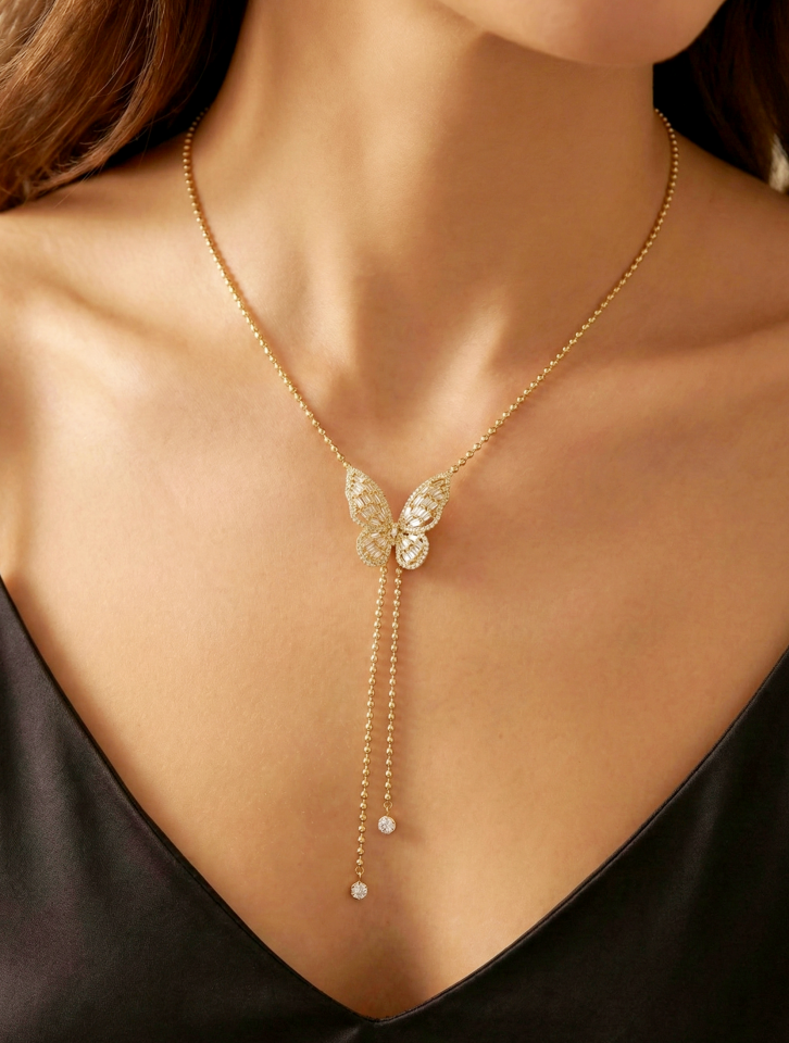 Çelik Asansörlü Kolye