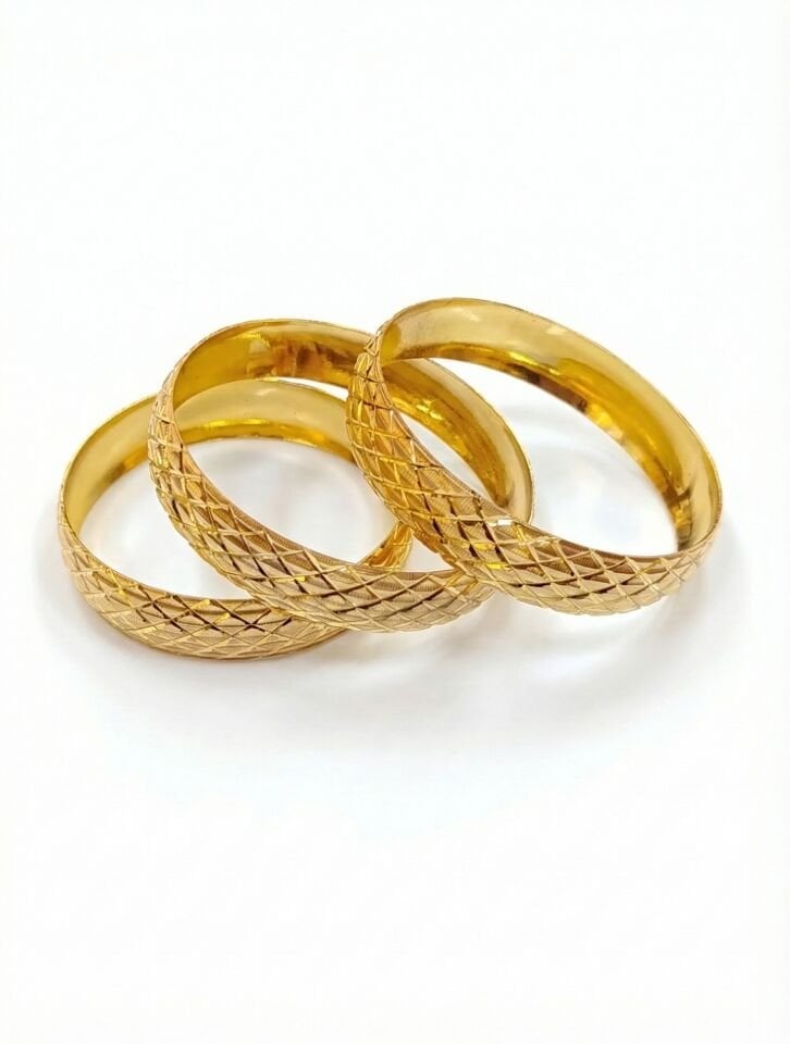 Altın Kaplama İmitasyon Bilezik