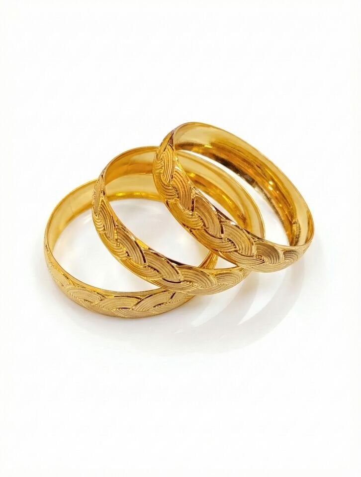 Altın Kaplama İmitasyon Bilezik