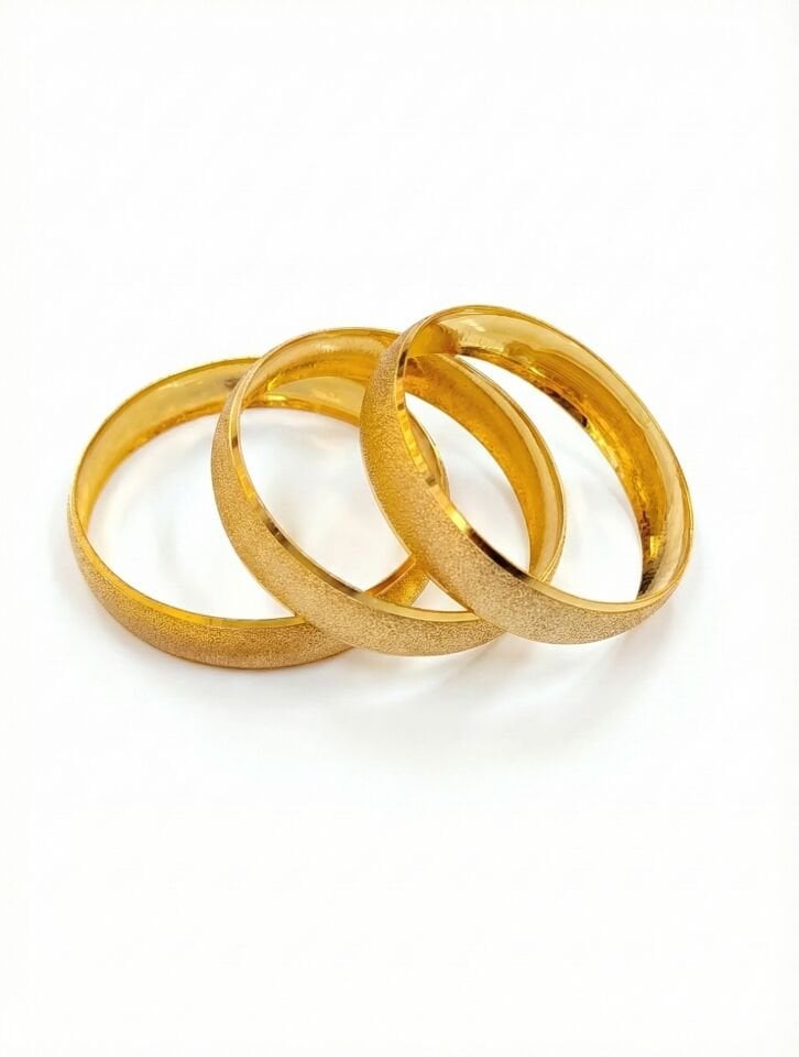 Altın Kaplama İmitasyon Bilezik