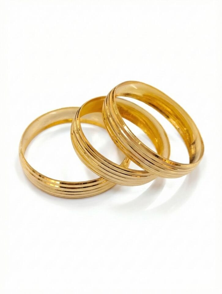 Altın Kaplama İmitasyon Bilezik