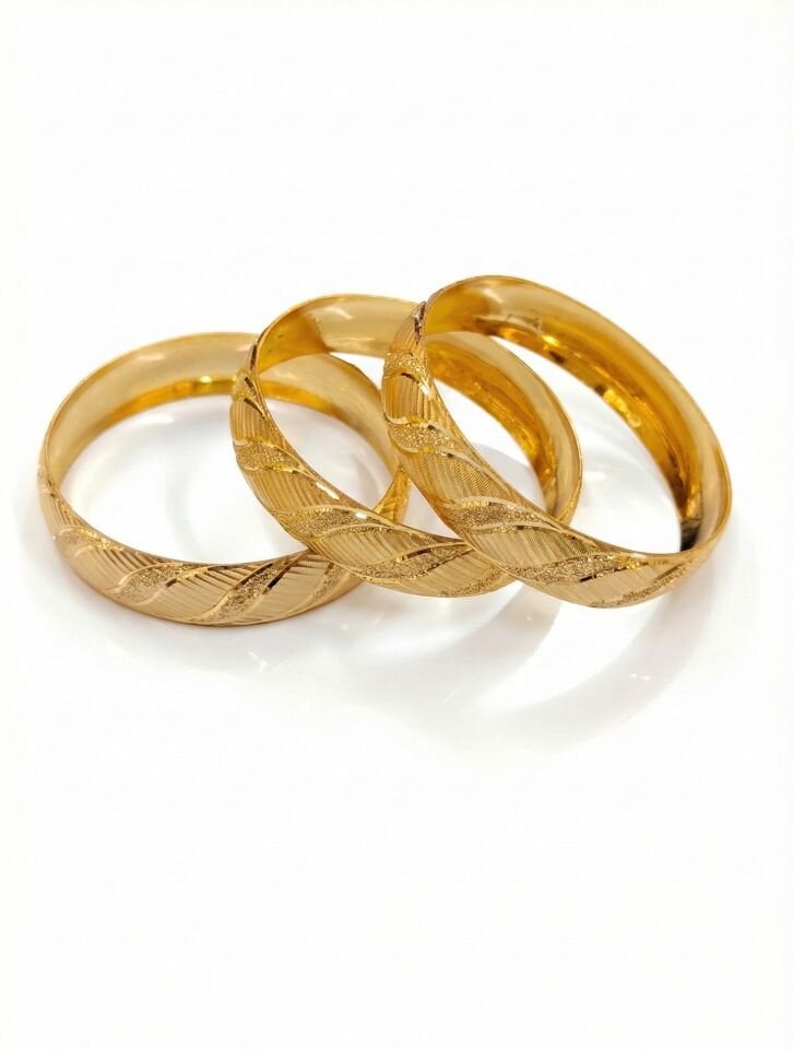 Altın Kaplama İmitasyon Bilezik