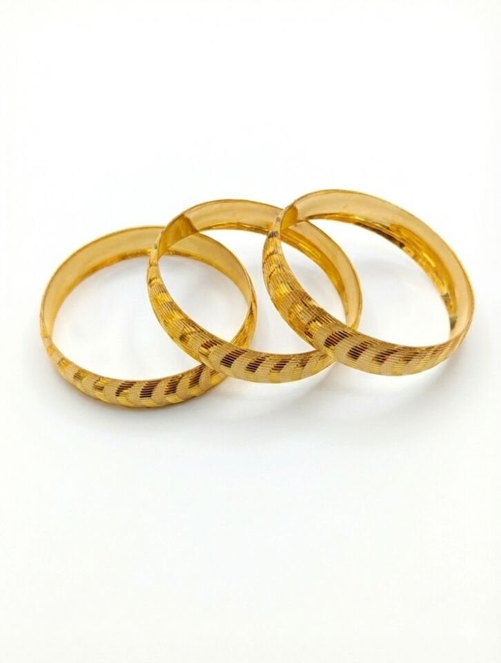 Altın Kaplama İmitasyon Bilezik