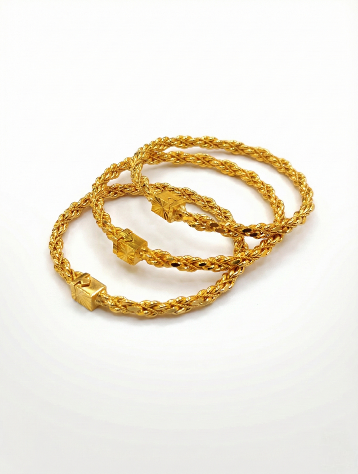 Kilitli Burgu Bilezik