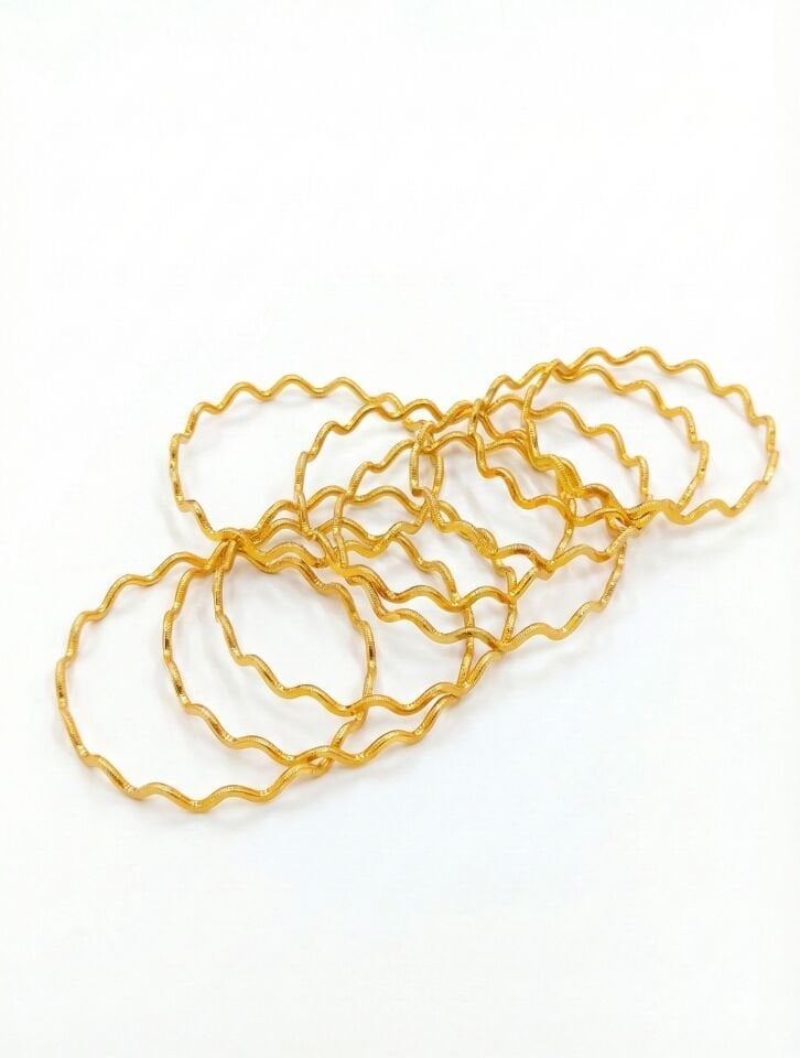 Zikzak Ajda Bilezik Adet